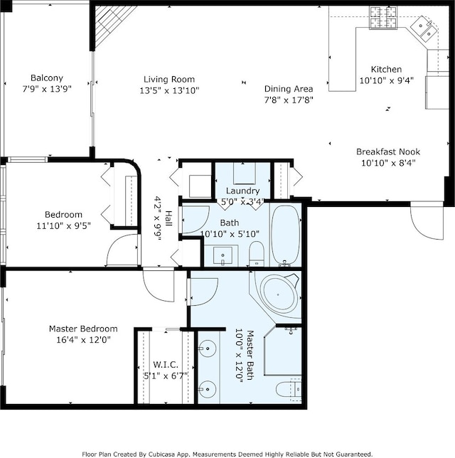 1618 S Halsted St Unit 4D, Chicago, IL 60608 - room layout