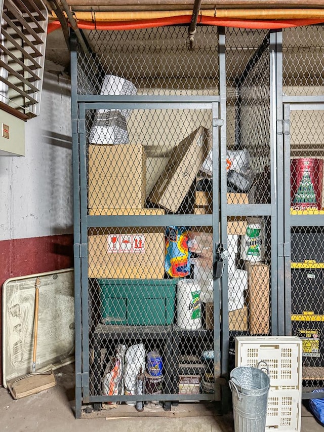 2736 N Hampden Ct Unit 105, Chicago, IL 60614 - view of storage area