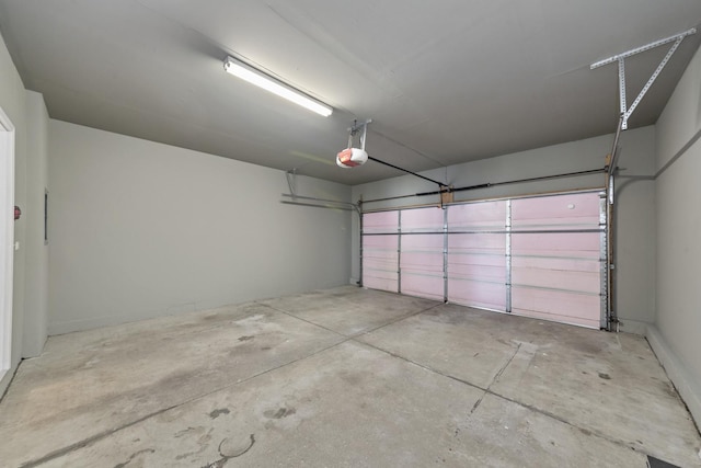 2911 Boone Ct, Joliet, IL 60435 - garage featuring a garage door opener