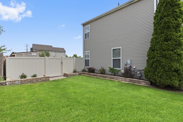 2911 Boone Ct, Joliet, IL 60435 - view of yard