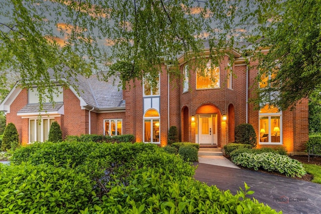 5272 Pineham Ct, Long Grove, IL 60047 - view of front of house with brick siding