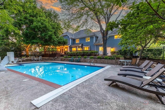 5272 Pineham Ct, Long Grove, IL 60047 - swimming pool with a patio