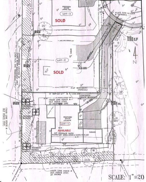 16 Stonebridge Ct, Schaumburg, IL 60193 - survey map / technical document