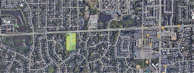 16 Stonebridge Ct, Schaumburg, IL 60193 - aerial view of property's location