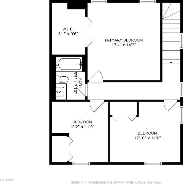 554 E Jackson St, Joliet, IL 60432 - room layout