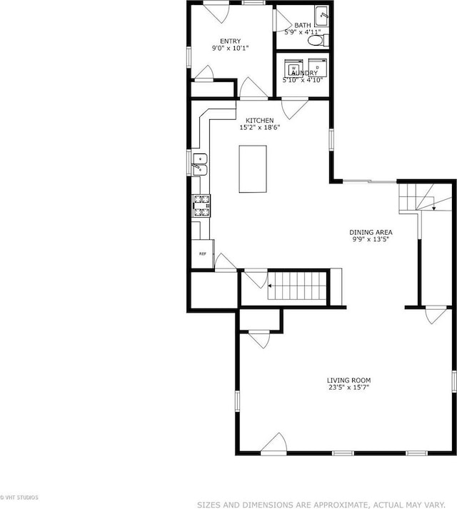554 E Jackson St, Joliet, IL 60432 - home floor plan