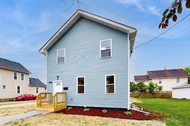 554 E Jackson St, Joliet, IL 60432 - view of back of property