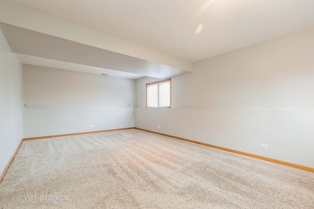 419 N Cresthill Ave, Mchenry, IL 60050 - carpeted empty room with baseboards