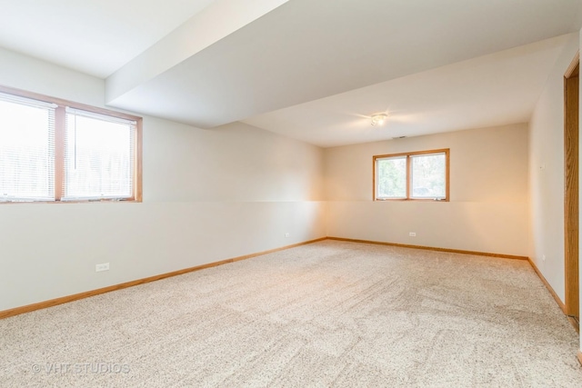 419 N Cresthill Ave, Mchenry, IL 60050 - spare room with carpet flooring and baseboards