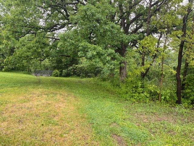 27844 1260 N Ave, Princeton, IL 61356 - view of yard featuring a view of trees