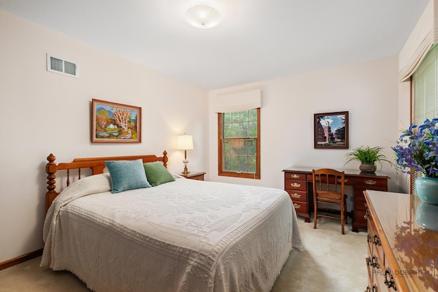 2872 Whispering Oaks Ct, Buffalo Grove, IL 60089 - bedroom with light carpet