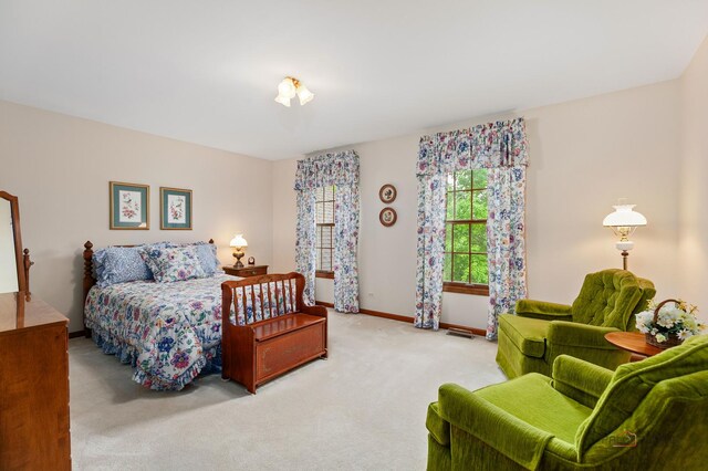2872 Whispering Oaks Ct, Buffalo Grove, IL 60089 - carpeted bedroom with baseboards