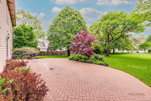 2872 Whispering Oaks Ct, Buffalo Grove, IL 60089 - view of patio