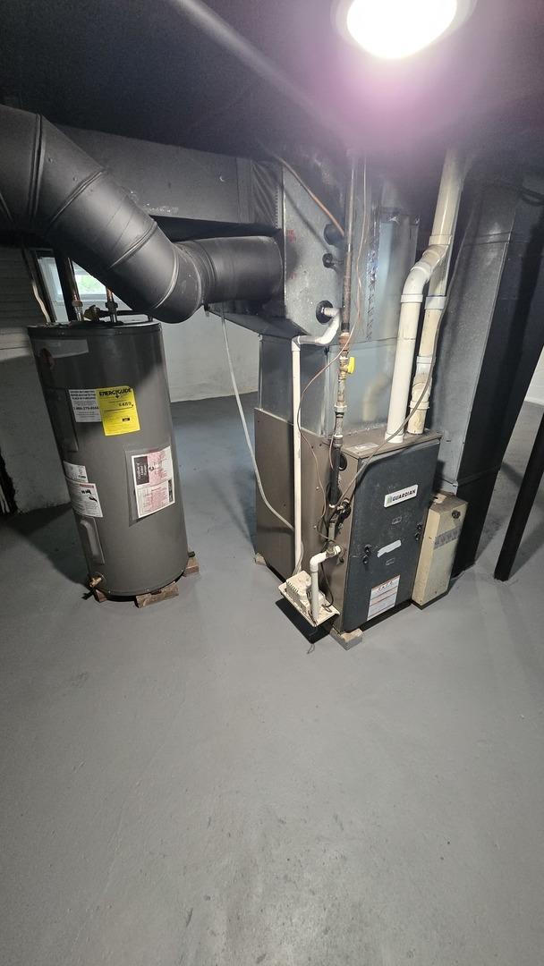 utilities with electric water heater