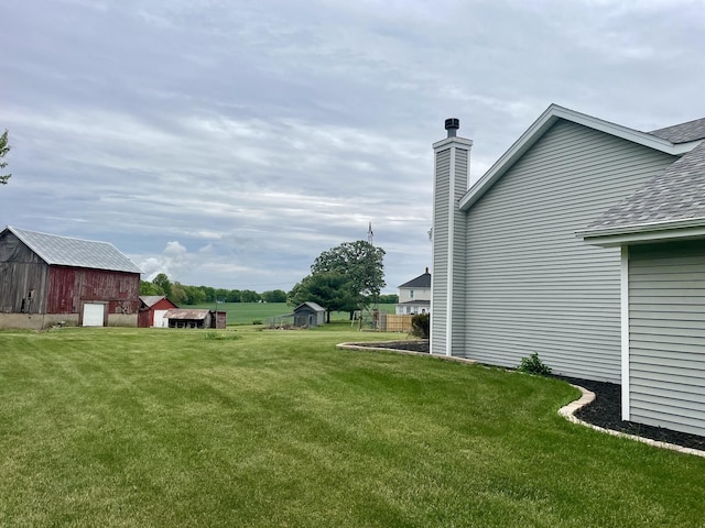 6760 N Summit Dr, Byron, IL 61010 - view of green lawn