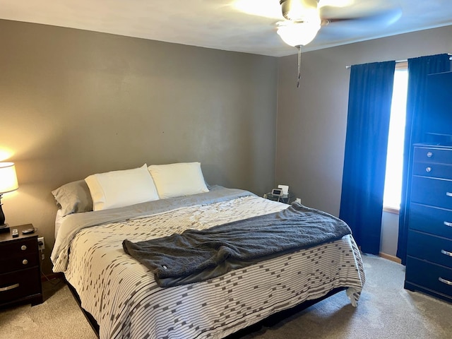 6760 N Summit Dr, Byron, IL 61010 - bedroom with light carpet