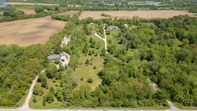 8340 W Monee Manhattan Rd, Monee, IL 60449 - bird's eye view