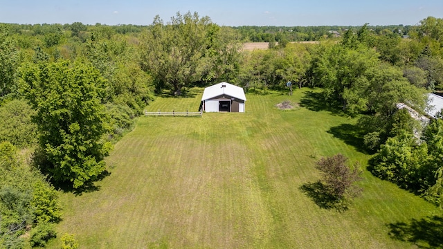 8340 W Monee Manhattan Rd, Monee, IL 60449 - view from above of property