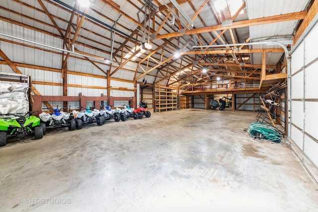 37756 N Cedar Lake Rd, Lake Villa, IL 60046 - garage with metal wall