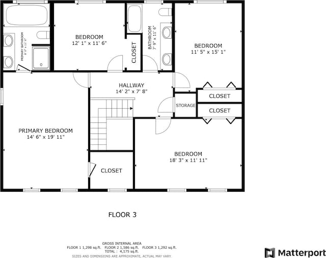 679 Gibbons Dr, New Lenox, IL 60451 - floor plan / room layout