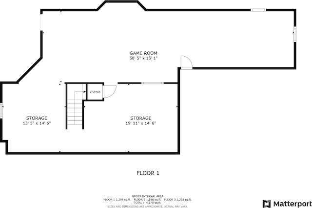 679 Gibbons Dr, New Lenox, IL 60451 - property floor plan