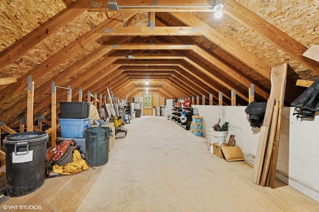 5207 Barnard Mill Rd, Ringwood, IL 60072 - view of attic
