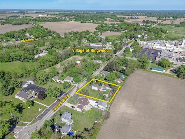 5207 Barnard Mill Rd, Ringwood, IL 60072 - view of property location with property boundaries highlighted