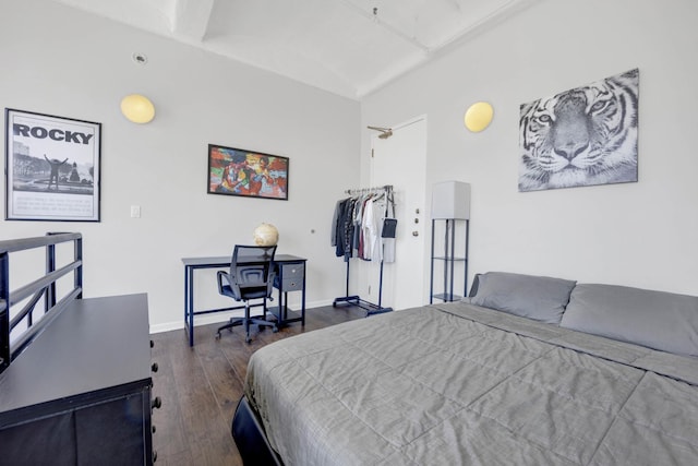 633 S Plymouth Ct Unit 701, Chicago, IL 60605 - bedroom featuring dark wood-style flooring