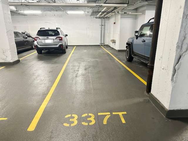 208 W Washington St Unit 1711, Chicago, IL 60606 - view of parking deck
