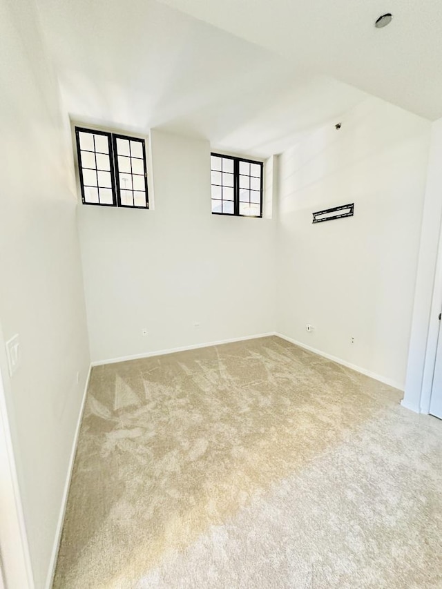 208 W Washington St Unit 1711, Chicago, IL 60606 - carpeted empty room featuring baseboards