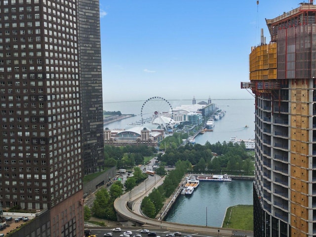 512 N Mcclurg Ct Unit 705, Chicago, IL 60611 - water view