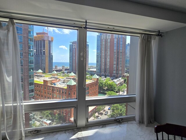 512 N Mcclurg Ct Unit 705, Chicago, IL 60611 - detailed view of a view of city and nearby water