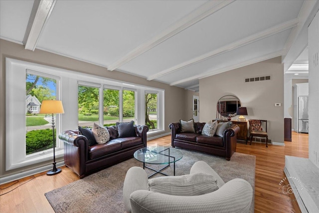 705 Meadows Rd, Geneva, IL 60134 - living room with light wood-style floors