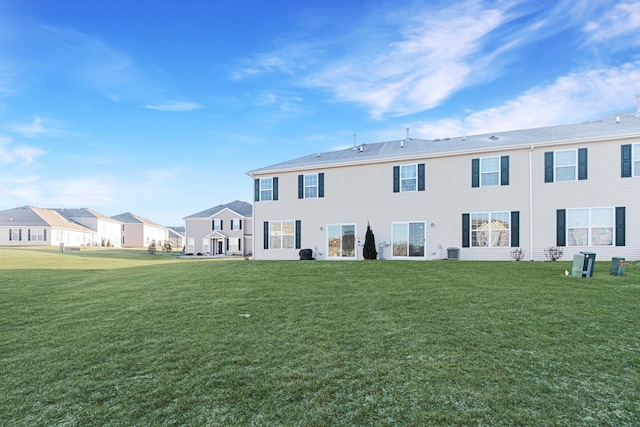 8506 Stillwater Rd, Wonder Lake, IL 60097 - rear view of property with a yard