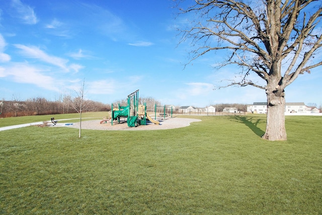 8506 Stillwater Rd, Wonder Lake, IL 60097 - communal playground with a lawn