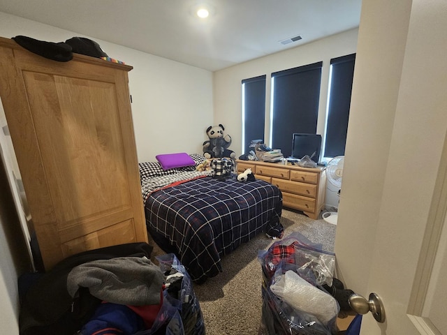 6321 Aspen Ln, Wonder Lake, IL 60097 - bedroom with carpet floors