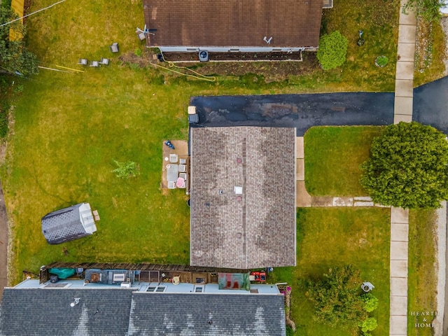 1013 Oakwood Dr, Round Lake Beach, IL 60073 - aerial view