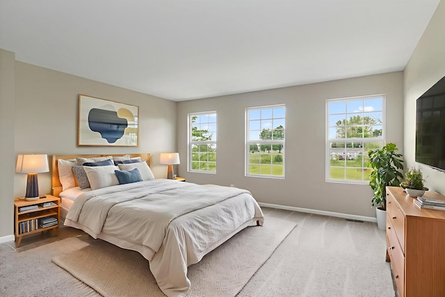 101 E Robinson Ave, Cortland, IL 60112 - bedroom featuring baseboards and light colored carpet