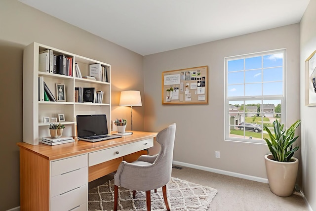 101 E Robinson Ave, Cortland, IL 60112 - carpeted office with baseboards
