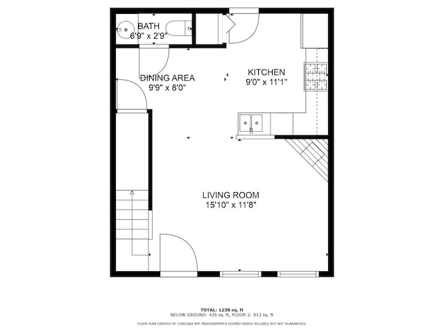 101 E Robinson Ave, Cortland, IL 60112 - home floor plan
