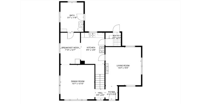 home floor plan