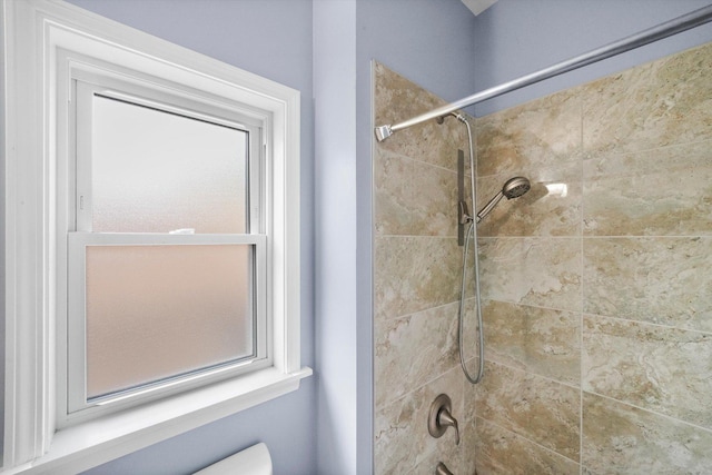 7050 26th Pkwy, Berwyn, IL 60402 - full bath with tiled shower and toilet