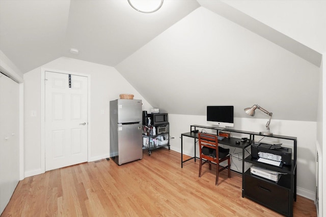 7050 26th Pkwy, Berwyn, IL 60402 - office space with lofted ceiling and light wood-style floors