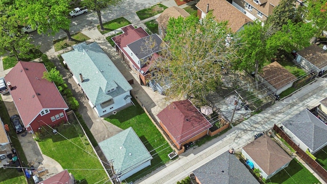 7050 26th Pkwy, Berwyn, IL 60402 - aerial perspective of suburban area