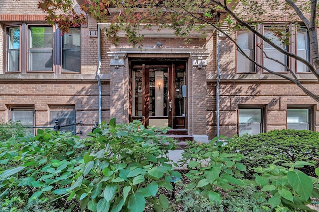 2749 N Hampden Ct Unit 1E, Chicago, IL 60614 - entrance to property with brick siding