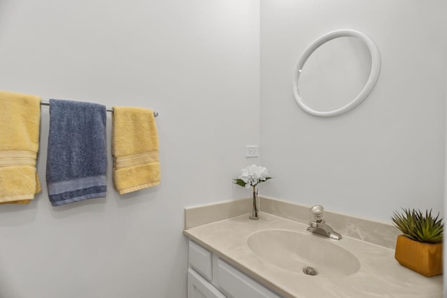 1203 Central St Unit C, Evanston, IL 60201 - bathroom with vanity