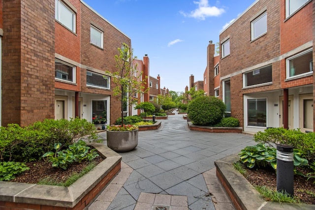 1203 Central St Unit C, Evanston, IL 60201 - surrounding community featuring a residential view