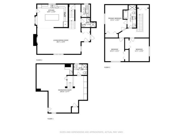 7146 S Oketo Ave, Bridgeview, IL 60455 - property floor plan
