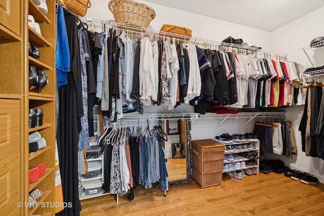 4224 Weatherstone Rd, Crystal Lake, IL 60014 - walk in closet with wood finished floors