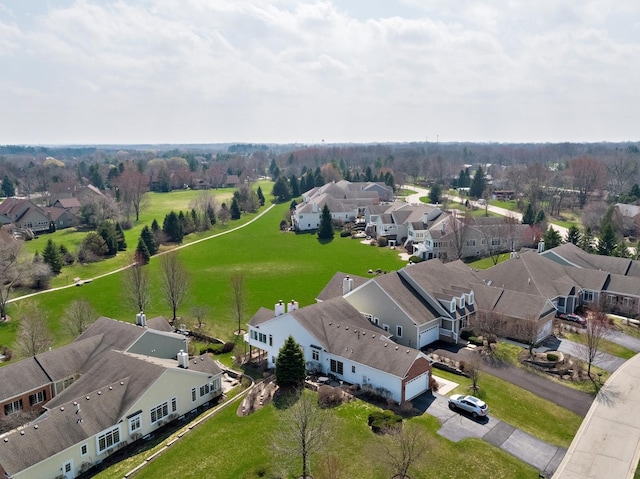 4224 Weatherstone Rd, Crystal Lake, IL 60014 - aerial perspective of suburban area